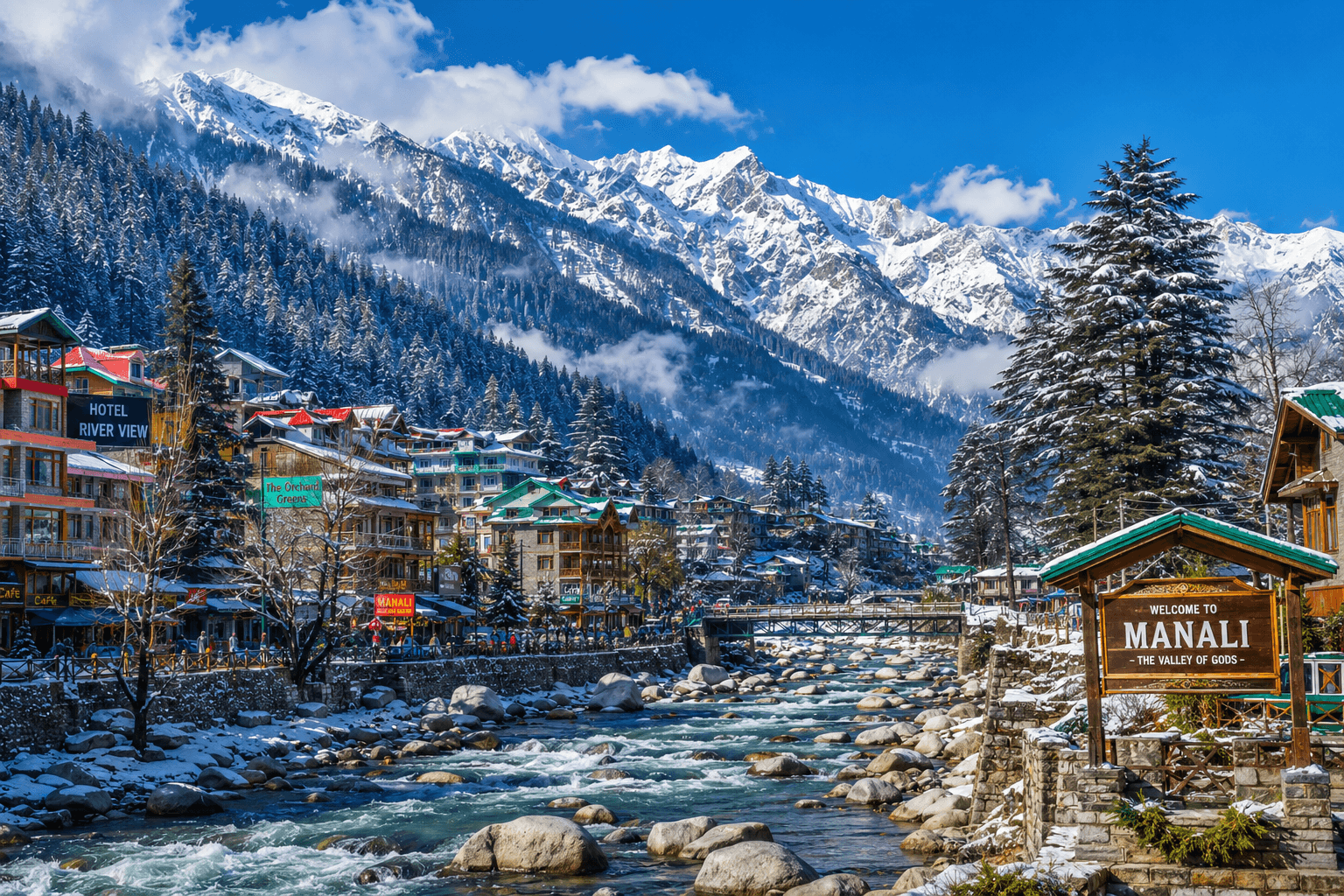 Manali Tour Package
