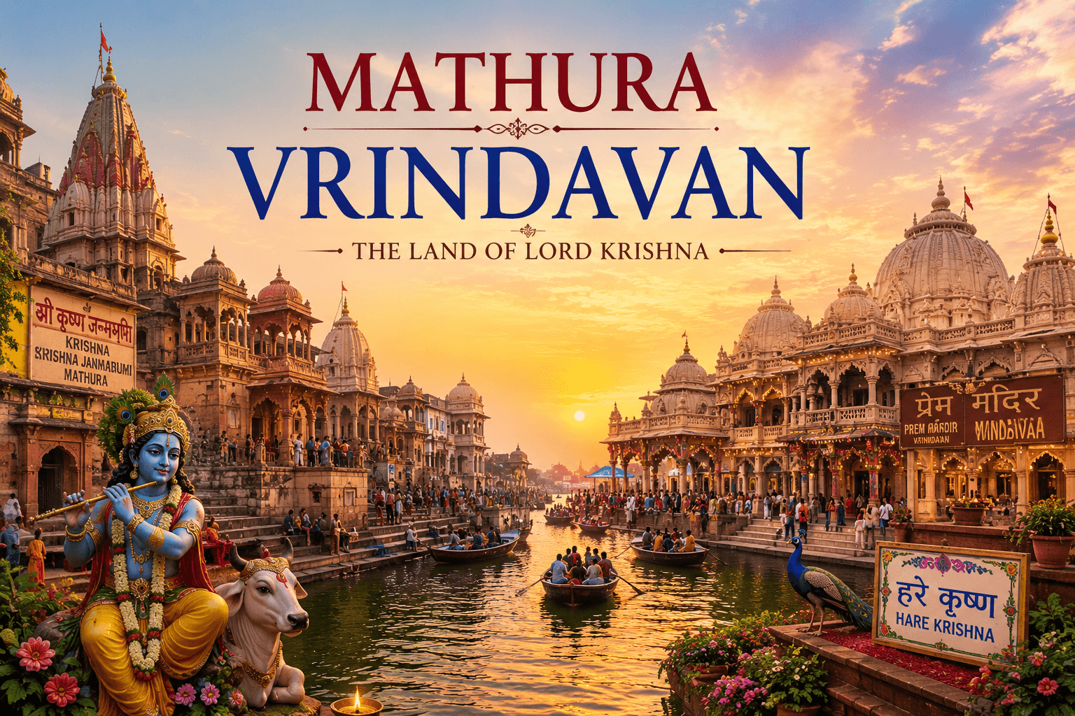Mathura Vrindavan Tour Package