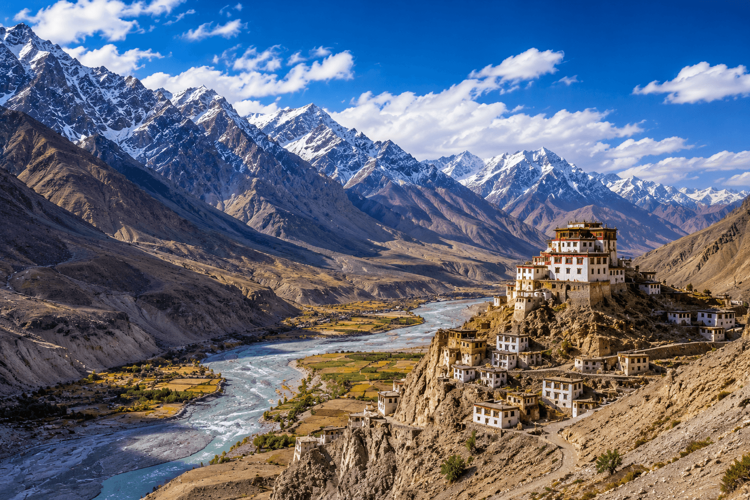 Spiti Valley Tour Package