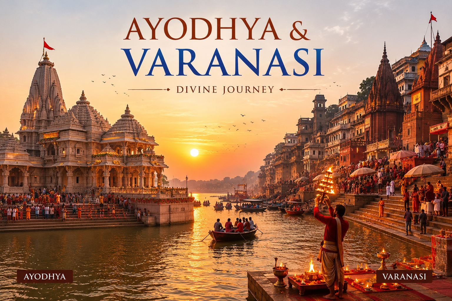 Ayodhya & Varanasi Darshan