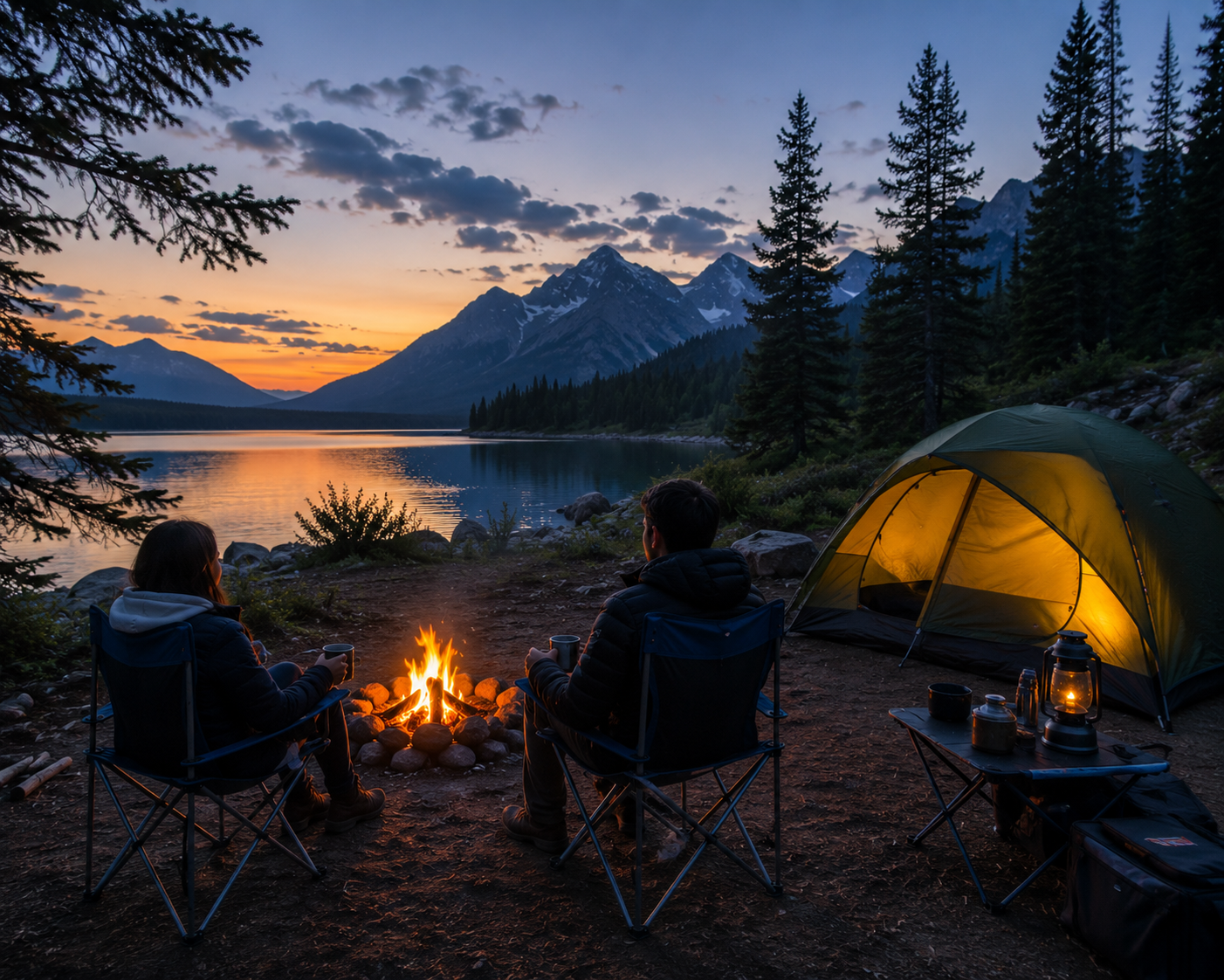 Camping